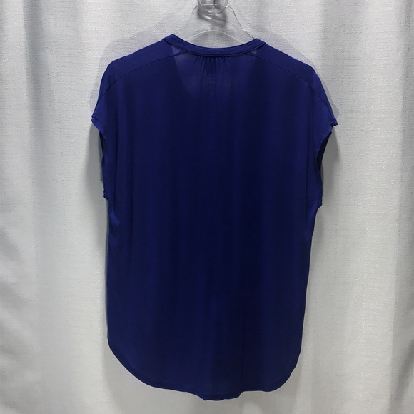 CALVIN KLEIN JEANS Blue Top - Picture 3 of 6